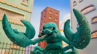 Škorpion v Hot Wheels city je vyložený postrach, bratři musí své město ochránit